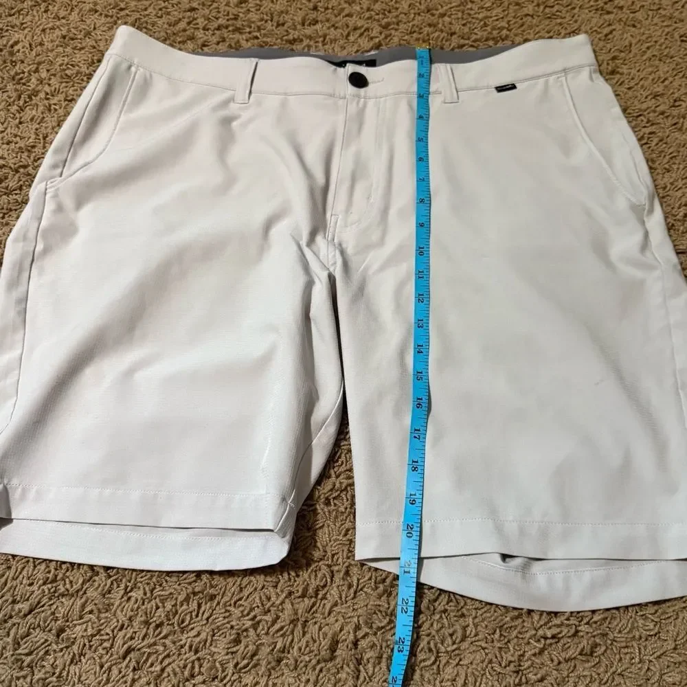 TRAVIS MATHEW golf 123280 shorts gray size 38 mens comfortable shorts